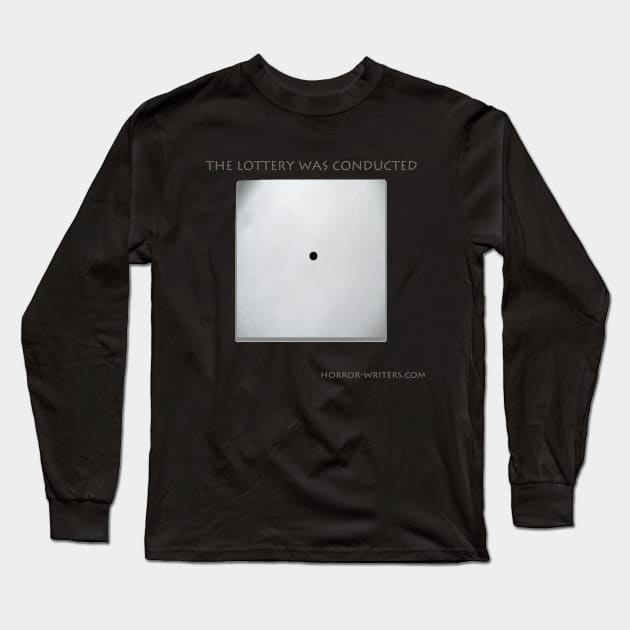 Shirley Jackson: The Lottery Long Sleeve T-Shirt by horror_writers1